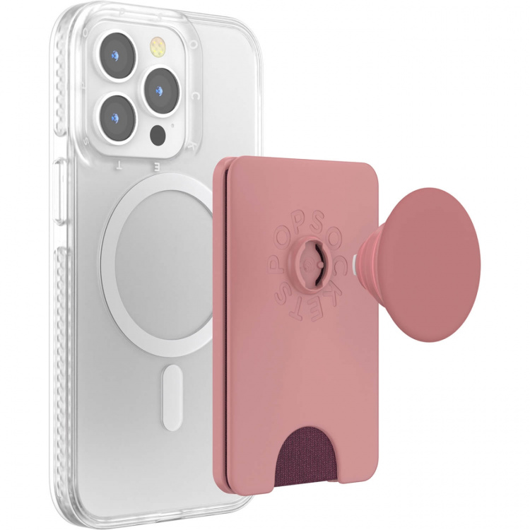 PopSockets PopWallet MagSafe Clay