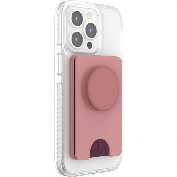 PopSockets PopWallet MagSafe Clay