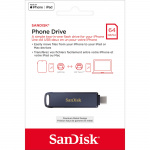 SanDisk USB-Drev Phone Drive 64 GB SanDisk USB-Drev Phone Drive 64 GB
