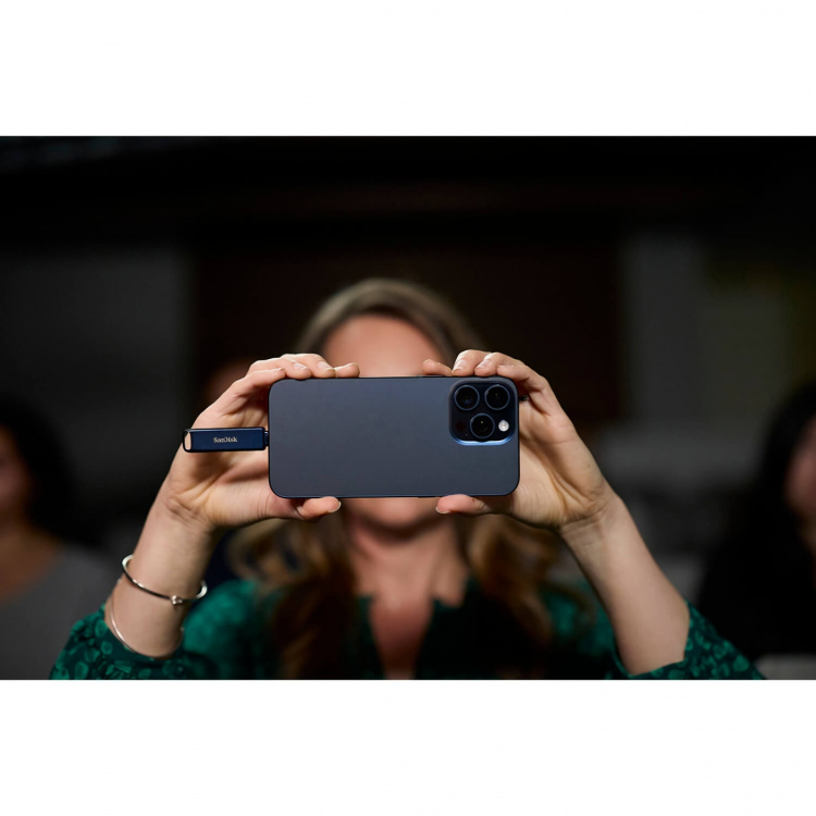 SanDisk USB-Drev Phone Drive 128 GB SanDisk USB-Drev Phone Drive 128 GB