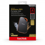 SanDisk Bærbar SSD Extreme PRO 4TB Op Til 2000MB/s