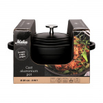 Maku Gryde Støbt Aluminium 20 cm Maku Gryde Støbt Aluminium 20 cm