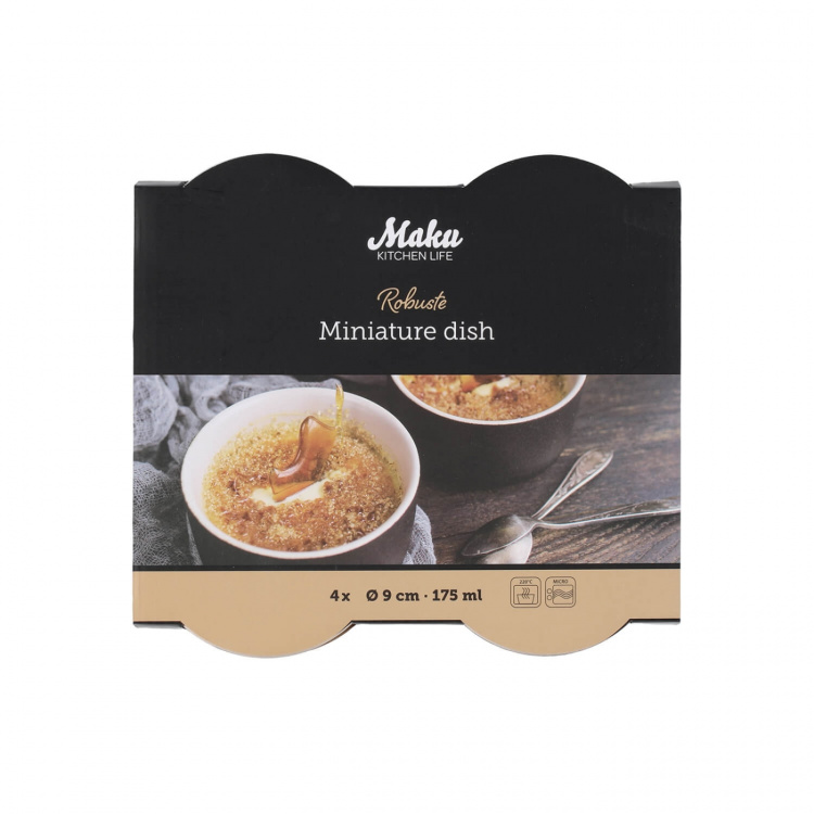 Maku Skålesæt Keramik Små 4 stk Maku Skålesæt Keramik Små 4 stk