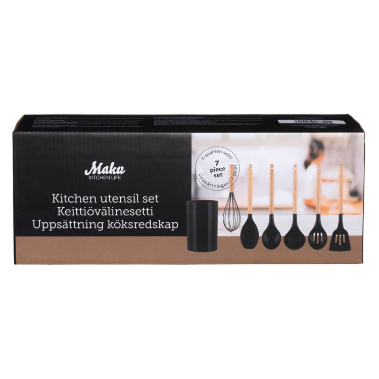 Maku Køkkenredskaber Sæt 7 Dele Maku Køkkenredskaber Sæt 7 Dele