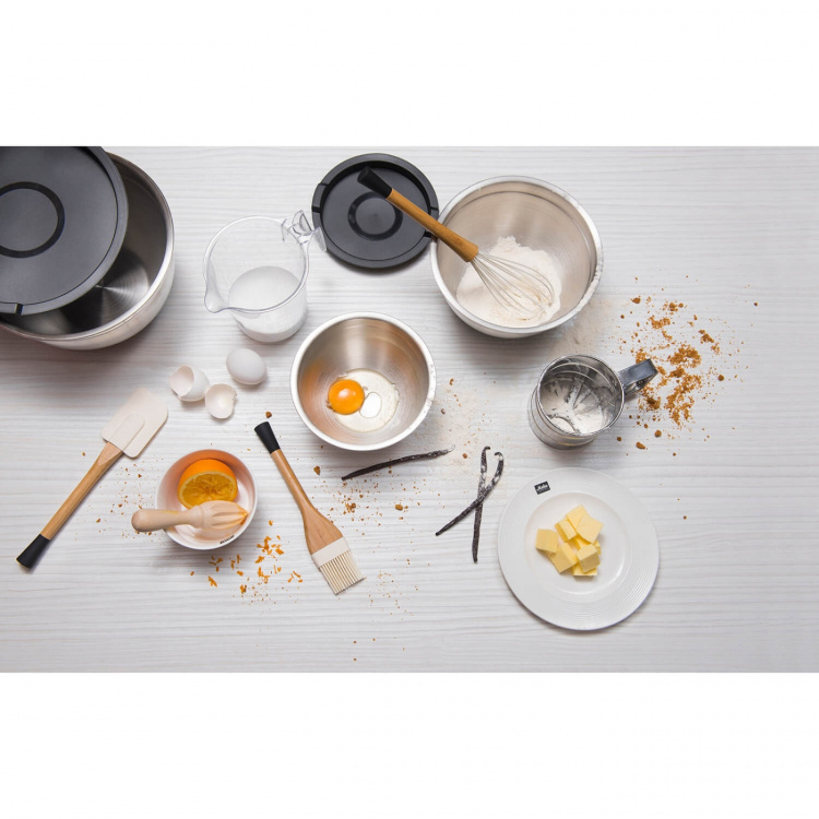 Maku Skålesæt Stål 3 stk