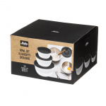 Maku Skålesæt Stål 3 stk