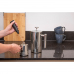 Maku Stempelkande Gastro Stål 1L