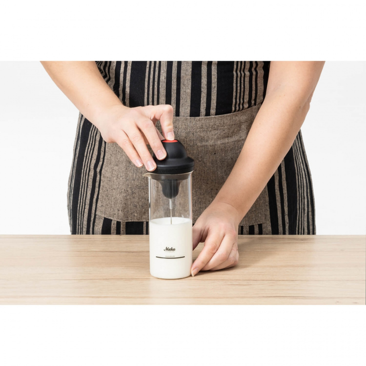 Maku Mælkeskummer Elektrisk 450ml Maku Mælkeskummer Elektrisk 450ml