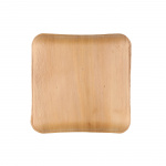 Maku Tallerken Palmeblad 25x25cm 10 stk Maku Tallerken Palmeblad 25x25cm 10 stk