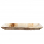 Maku Tallerken Palmeblad 25x25cm 10 stk Maku Tallerken Palmeblad 25x25cm 10 stk