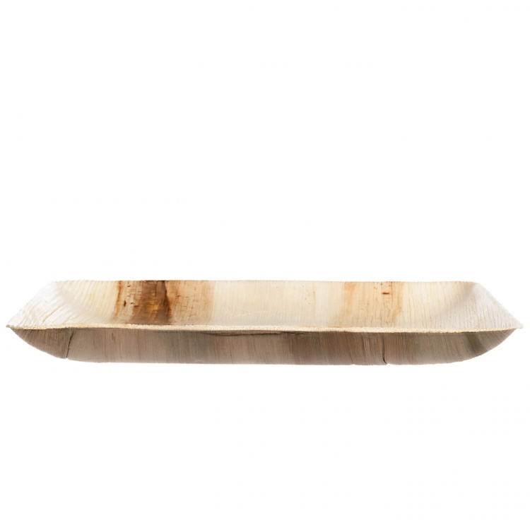 Maku Tallerken Palmeblad 25x25cm 10 stk Maku Tallerken Palmeblad 25x25cm 10 stk