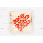 Maku Tallerken Palmeblad 25x25cm 10 stk Maku Tallerken Palmeblad 25x25cm 10 stk