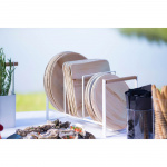 Maku Tallerken Palmeblad 25x25cm 10 stk Maku Tallerken Palmeblad 25x25cm 10 stk