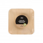Maku Tallerken Palmeblad 20x20cm 10 stk Maku Tallerken Palmeblad 20x20cm 10 stk