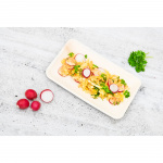 Maku Palm Leaf Plate 16x24 cm 10pcs Maku Palm Leaf Plate 16x24 cm 10pcs