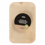 Maku Palm Leaf Plate 16x24 cm 10pcs Maku Palm Leaf Plate 16x24 cm 10pcs