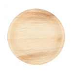 Maku Tallerken Palmeblad Rund 25cm 10 stk