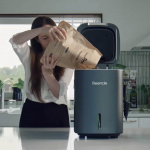 Reencle Komposter Prime Home Carbon grå