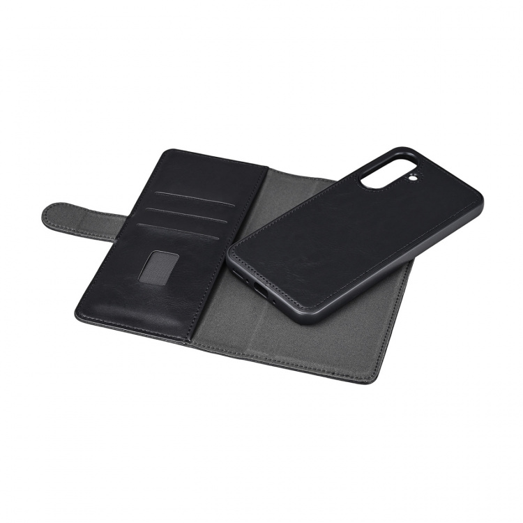 Gear Wallet 2i1 Samsung A26 5G 3 Kort Sort