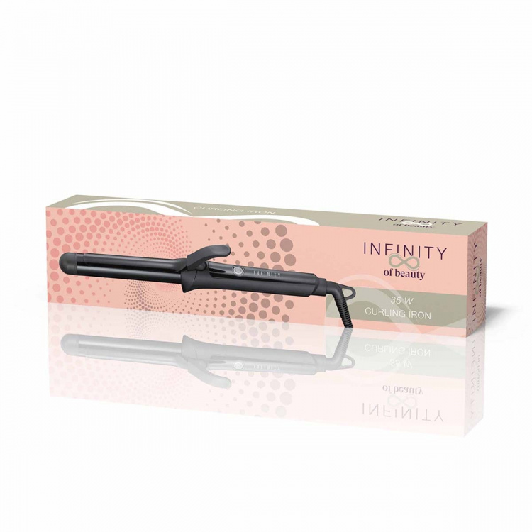 MELISSA Krøllejern 35W Sort