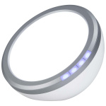 Fysic Energilampe / lysterapilampe Hvid/Sølv