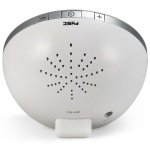 Fysic Energilampe / lysterapilampe Hvid/Sølv