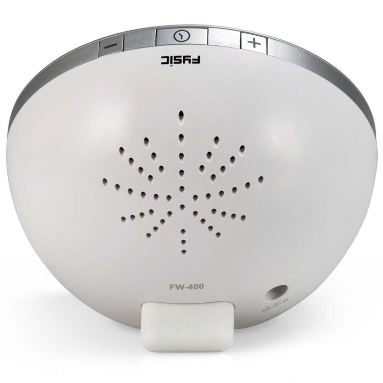 Fysic Energilampe / lysterapilampe Hvid/Sølv