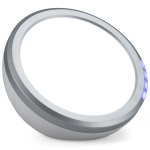 Fysic Energilampe / lysterapilampe Hvid/Sølv