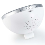 Fysic Energilampe / lysterapilampe Hvid/Sølv