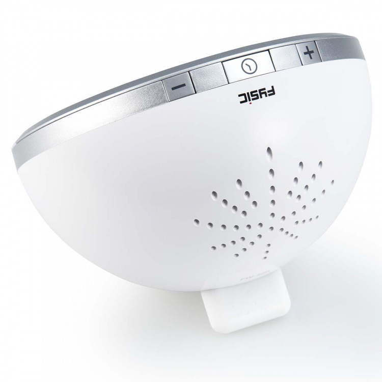 Fysic Energilampe / lysterapilampe Hvid/Sølv