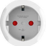 SKROSS Travel adapter Europe to Switzerland + Italy + Brazil - For 2- and 3-pole devices (grounding or Euro-plug)