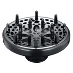 MELISSA Hårtørrer 2 hastigheder og 3 varmeindstillinger 2000W Sort