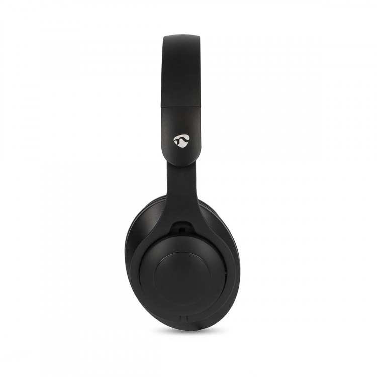 Nedis Over-Ear Kablede Hovedtelefoner | USB-C™ | Kabellængde: 1.20 m | Volumenkontrol | Sort