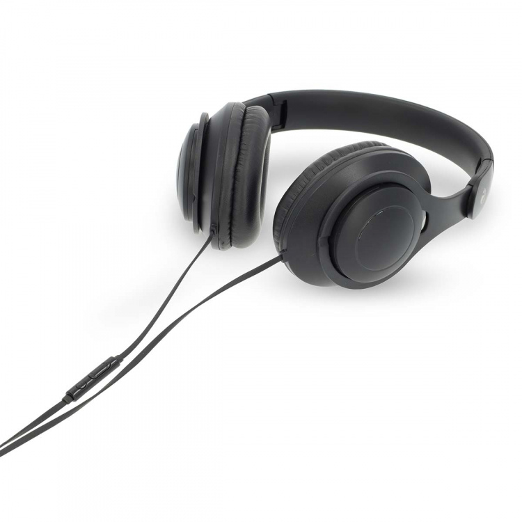 Nedis Over-Ear Kablede Hovedtelefoner | USB-C™ | Kabellængde: 1.20 m | Volumenkontrol | Sort