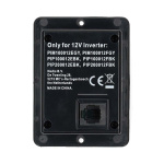 Nedis Power Inverter fjernbetjening | 6.00 m | RJ12 | Sort