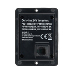 Nedis Power Inverter fjernbetjening | 6.00 m | RJ12 | Sort