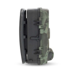 Nedis Vildtkamera | 4K@10fps | 50 MPixel | 5 MPixel CMOS | IP65 | Sort No-Glow IR | Nattesyn | Betragningsvinkel: 60 ° | Bevægelse Sensor | Detektionsvinkel: 130 ° | Detektionsområde: 20 m | Skærmstørrelse: 2.4 