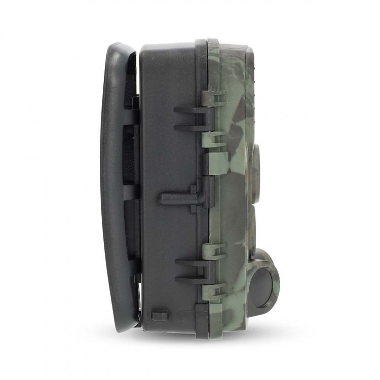 Nedis Vildtkamera | 4K@10fps | 50 MPixel | 5 MPixel CMOS | IP65 | Sort No-Glow IR | Nattesyn | Betragningsvinkel: 60 ° | Bevægelse Sensor | Detektionsvinkel: 130 ° | Detektionsområde: 20 m | Skærmstørrelse: 2.4 