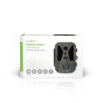 Nedis Vildtkamera | 4K@10fps | 50 MPixel | 8 MPixel CMOS | IP65 | Sort No-Glow IR | Nattesyn | Betragningsvinkel: 100 ° | Bevægelse Sensor | Detektionsvinkel: 120 ° | Detektionsområde: 25 m | Skærmstørrelse: 2.4  Nedis Vildtkamera | 4K@10fps | 50 MPixel | 8 MPixel CMOS | IP65 | Sort No-Glow IR | Nattesyn | Betragningsvinkel: 100 ° | Bevægelse Sensor | Detektionsvinkel: 120 ° | Detektionsområde: 25 m | Skærmstørrelse: 2.4