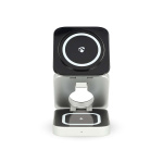 Nedis Trådløs oplader | 3-in-1 | 2.5 / 5 / 15 W | LED-indikator i brug | Inkluderet kabel | USB-A / USB-C™ | 1.50 m