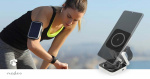 Nedis Trådløs oplader | 3-in-1 | 2.5 / 5 / 15 W | LED-indikator i brug | Inkluderet kabel | USB-A / USB-C™ | 1.50 m