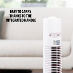 Tristar Pelarfläkt med timer, Fyndvara