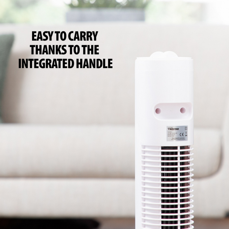 Tristar Pelarfläkt med timer, Fyndvara