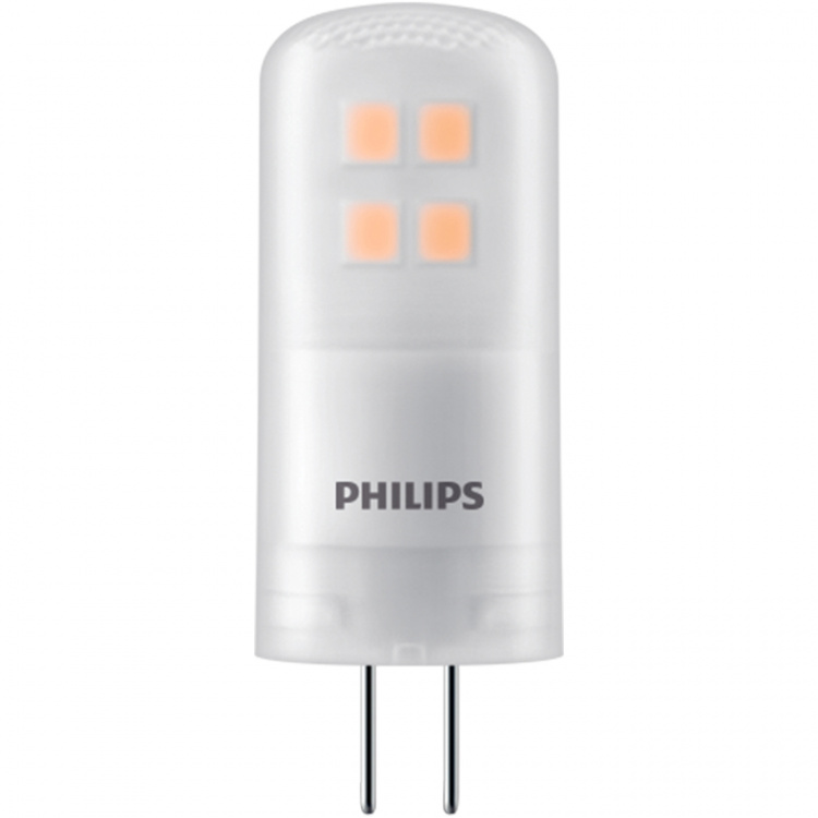 Philips LED G4 2,1W (20W) 12V 210lm Dimbar Varmvit