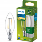Philips LED E14 Kron B35 2,3W (40W) Klar 485lm 2700K Energiklass A