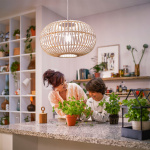 Philips LED E14 Kron B35 2,3W (40W) Klar 485lm 2700K Energiklass A