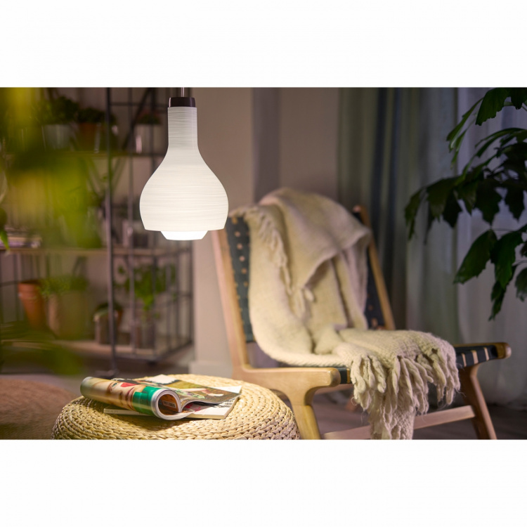 Philips LED E14 Kron B35 2,3W (40W) Frostad 485lm 2700K Energiklass A