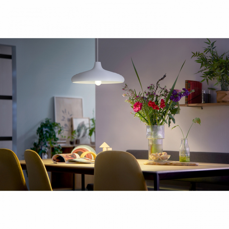 Philips LED E14 Kron B35 2,3W (40W) Frostad 485lm 2700K Energiklass A