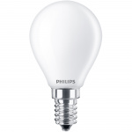 Philips LED E14 Klot P45 2,3W (40W) Frostad 485lm 2700K Energiklass A