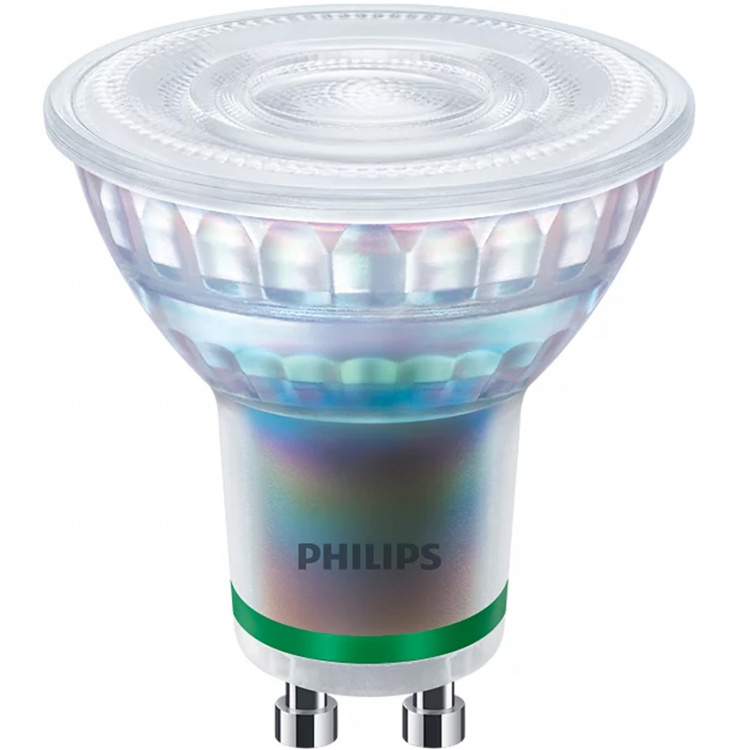 Philips LED GU10 2,1W (50W) 375lm Dimbar 2700K Energiklass A